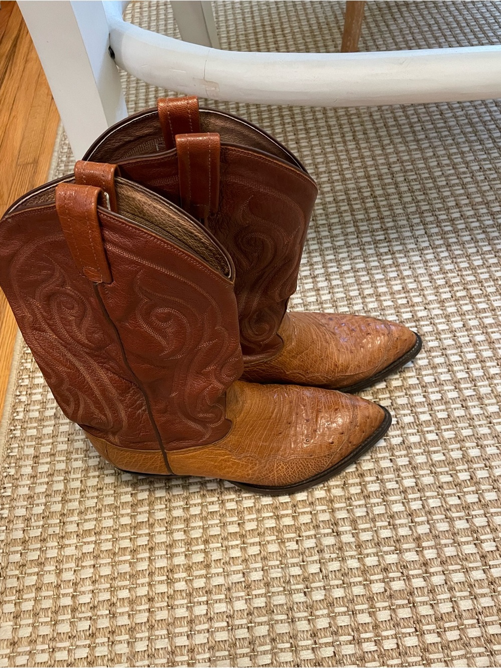 Tony Lama Ostrich Boots